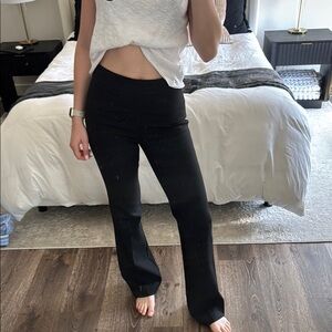 Zara Black Flare Pants